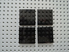 LEGO 4 x Platte Bauplatte