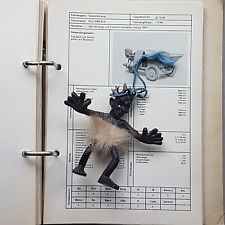 98 DDR NVA MdI VP Typenblatt Datenblatt Picco EBM 83-5 Dumper Schüttgut