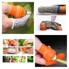 Garten Silikon Daumen Messer