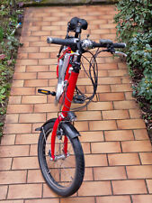 Flyer I:SY mit 3xAkku, mit Hydrauliksattel sicherer Stand bei Halt