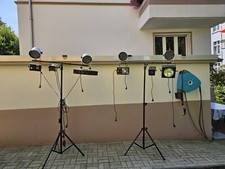 lichtanlage gebraucht für Mobile Disco oder Partyraum