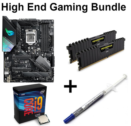 Gaming bundle asus rog - gaming,