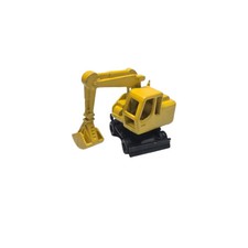 Spur Z Radbagger gelb mit Korb