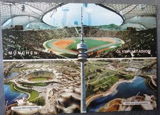 Schöne AK München, Blick vom Olympia-Turm, 1987