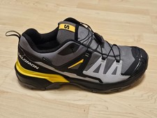 Salomon X Ultra 360 GTX Castlerock Wanderschuhe Trekking Größe 45 - WIE NEU