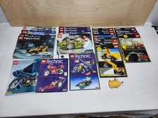 LEGO Technic Bauanleitungen Konvolut – viele Klassiker & Oldschool Modelle