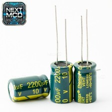 2200uF 10V 10 Stück