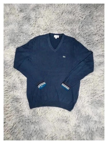 Lacoste neck pullover - lacoste,