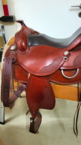 Westernsattel leder von high - von,
