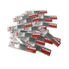 Horolovar Uhr Pendelfedern x3