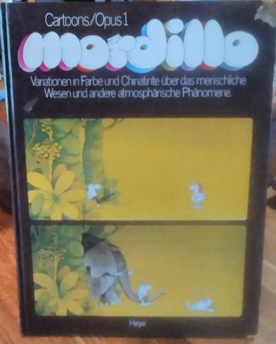 Mordillo buch auflage - buch, 1.auflage
