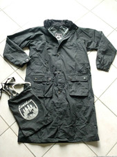 LOESDAU Riding Wear ♥ REGENMANTEL ♥ WETTERMANTEL  ♥ Black Forest ♥ 176/S ♥Beutel