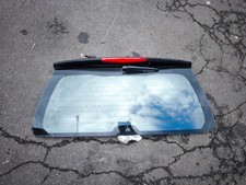 Heckscheibe mit Wischermotor