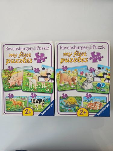 Ravensburger puzzle first - my,