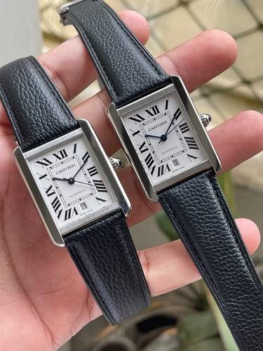 Cartier tank solo - xl, automatik