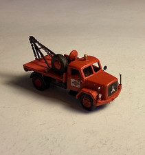 Unikat Umbau MZZ (ähnlich Marks) Spur N 1:160 Magirus Abschleppwagen "Gasolin“