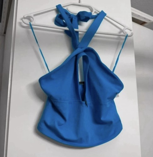 Bershka neckholder top - bershka,,