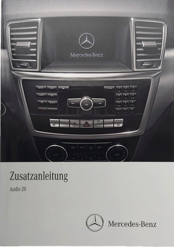 Mercedes audio - mercedes, 20