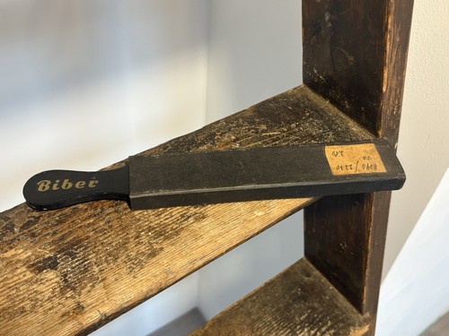 Antiker biber stoßriemen - stoßriemen, /