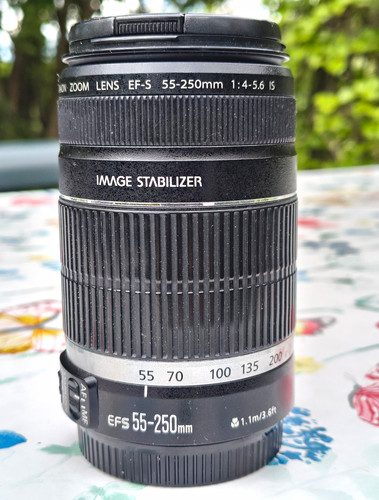 Canon 250mm 4 - f/4-5,6, is