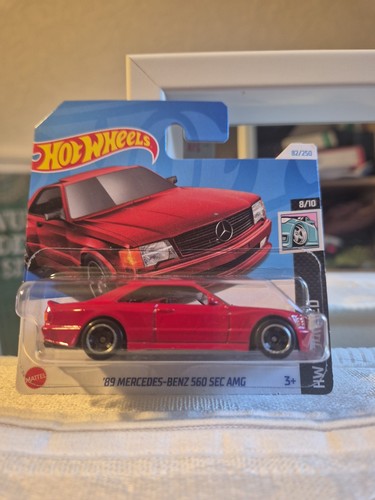 Hot wheels 2024 case - 2024, '89