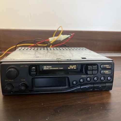 Vintage jvc r370 - vintage, ks-r370