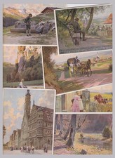 7  KÜNSTLER    Ansichtskarten