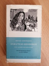 manesse   mihail sadoveanu    ANKUTZAS HERBERGE  u.a. Erz.
