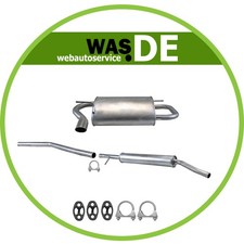 Auspuffanlage für Dacia