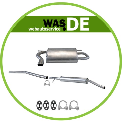 Auspuffanlage für dacia - für,