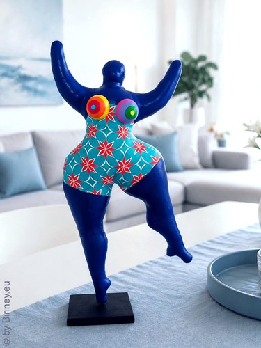 Blaue nana figur 47cm - blaue,