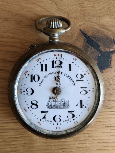 Roskopf patent taschenuhr - roskopf,
