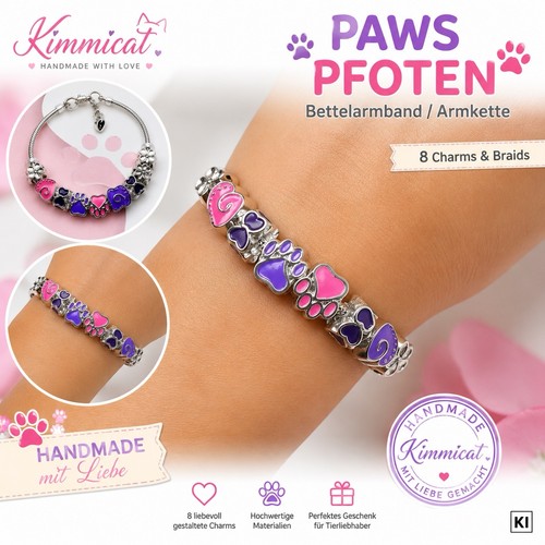 Kimmicat bettelarmband - kimmicat,