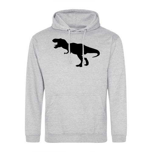 Unisex hoodie tyrannosaurus - unisex,