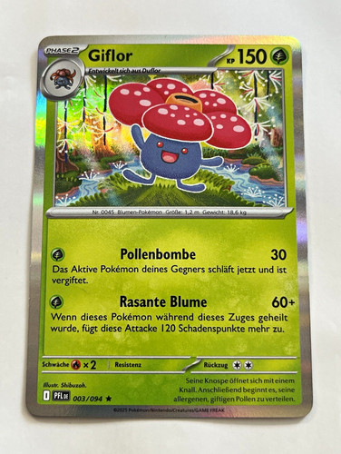 Nintendo pokémon tcg giflor - nintendo,