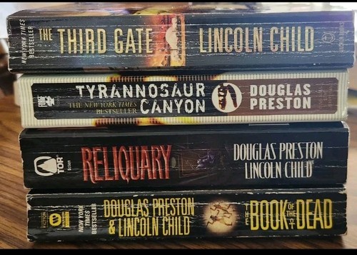 Douglas preston and - douglas, lincoln