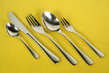 WMF LUZERN - Cromargan - TAFELBESTECK 5-teilig- 1 (von 6) Sets - gut/sehr gut