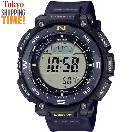 Casio pro trek - casio, line