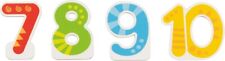 Zusatzzahlen 7, 8, 9, 10 für goki-Geburtstagszug 60721 + Karawane 60726 Zahlen