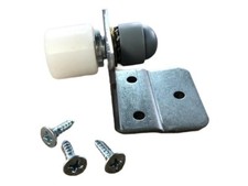 Winkel mit Rolle für Bett im