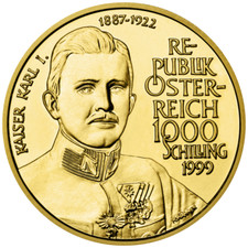 1000 Schilling Österreich