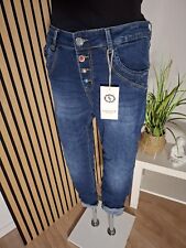 ❤️  KAROSTAR BIG SIZE BAGGY JEANS Hose dunkel Blau M - XXXXL K8976