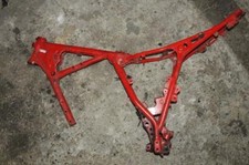 Rahmen mit Fahrzeugbrief 1990