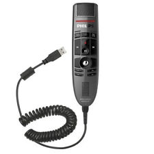 SpeaKING SpeechMike Premium mit Druktasten USB Diktiergerät, LFH 3500, Schwarz
