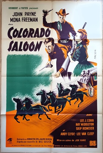 Western kino poster colorado - kino,