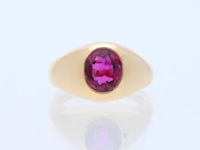 Ring 1,40 ct. Rubin 585 Gold