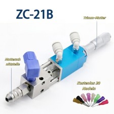 Nadel Dosierventil Präzisions