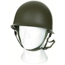 US Army M1 Helm Stahlhelm Military Steel Helmet oliv green Reenactment WWII Wk2