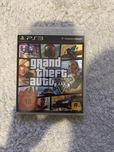 Gta grand theft auto ps3 - gta, v