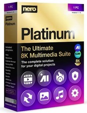 Nero Platinum Suite (Unlimited) 2026, 1 PC, Dauerlizenz